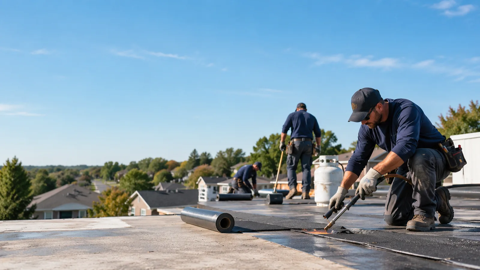 Flat Roof Leak Repair providers in Walnut, KS